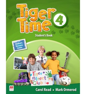 Tiger Time 4 Учебник